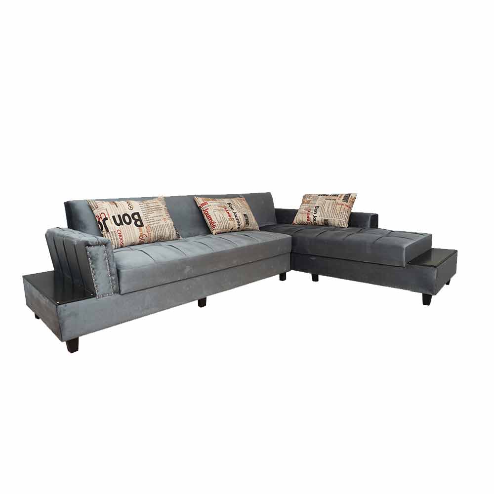Grand Six Seater L-Shape Sofa
