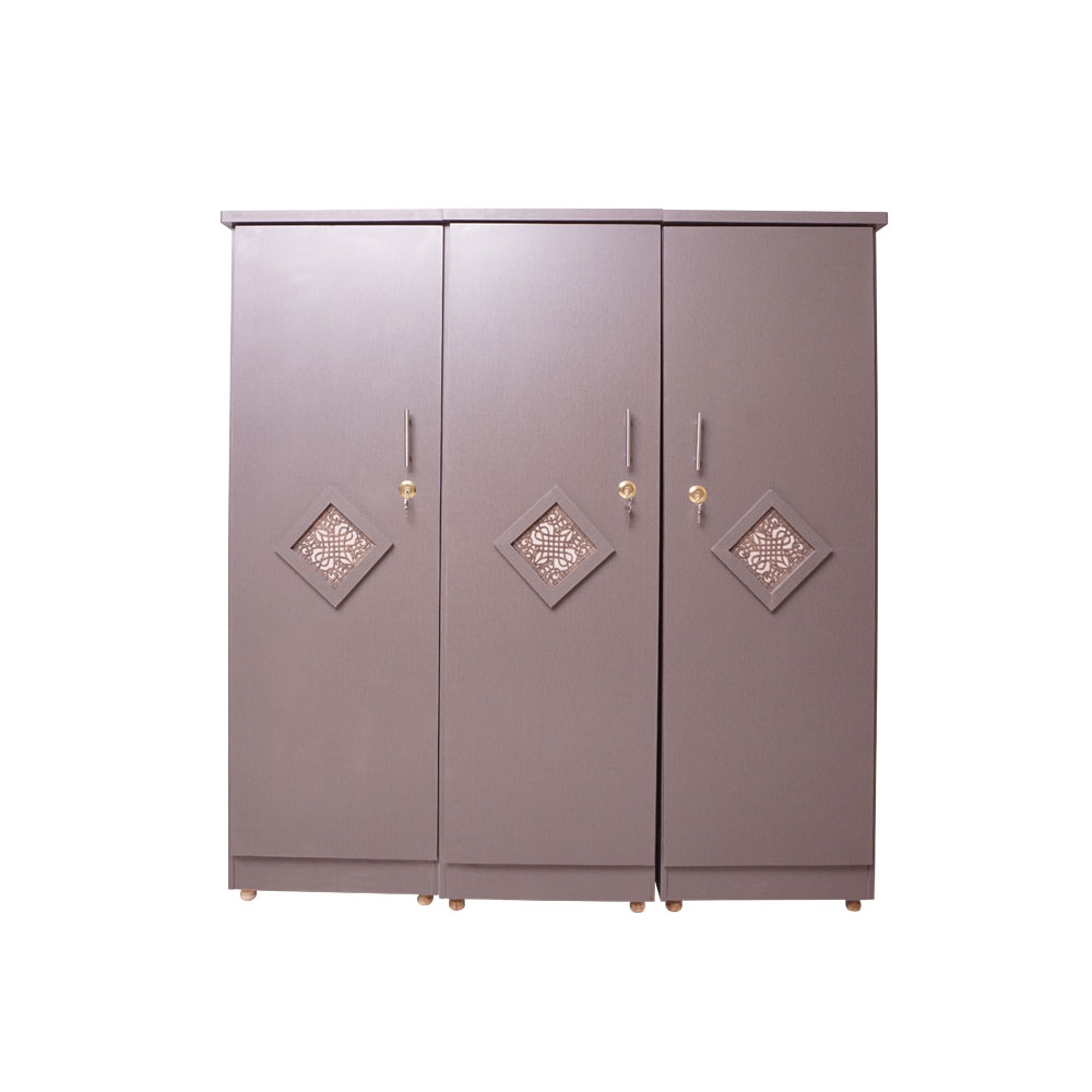 Niel Three Door Wardrobe